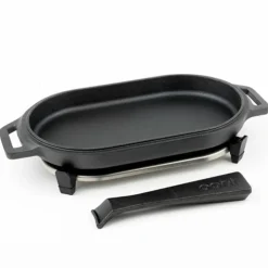 Sizzlerpanna, gjutjärn