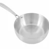 Sizzle sauteuse 20 cm, rostfritt stål
