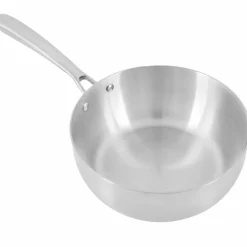 Sizzle sauteuse 20 cm, rostfritt stål