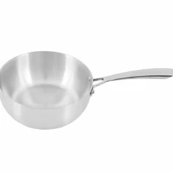 Sizzle sauteuse 20 cm, rostfritt stål