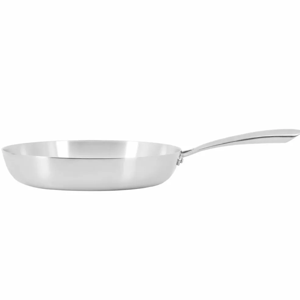 Sizzle stekpanna 28 cm, rostfritt stål