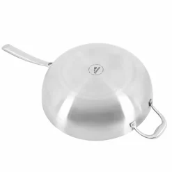Sizzle wok 30 cm, rostfritt stål