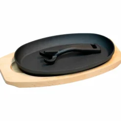 Sizzling gjutjärnspanna
