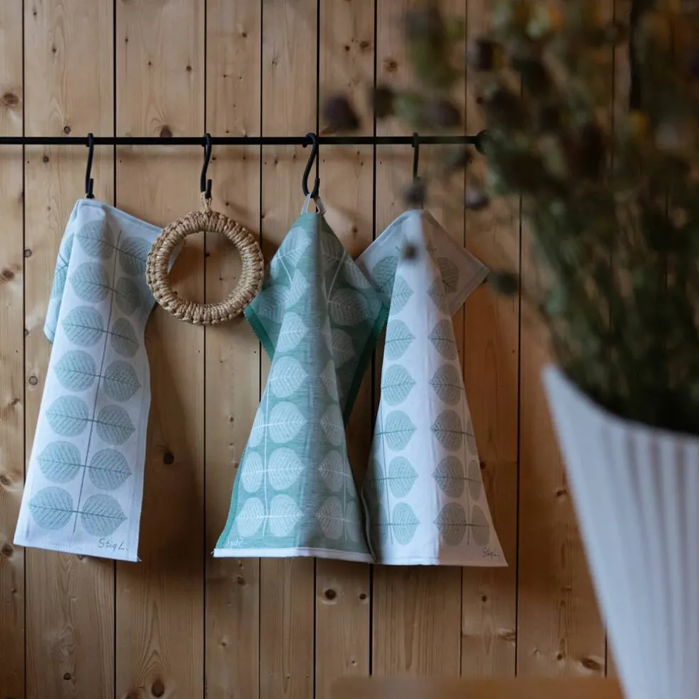 Sjöbod kökshandduk 35 × 50 cm