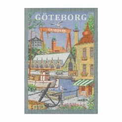 Sjöbod kökshandduk 35 × 50 cm