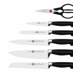 Självslipande knivblockset, 7-delar