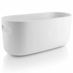 Självvattnande Herb Organiser Vit