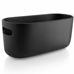 Självvattnande Herb Organiser Svart