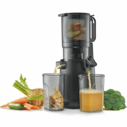 SJW 600 XL slow juicer, svart