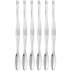Skai skaldjursgaffel 18,5 cm, rostfritt stål