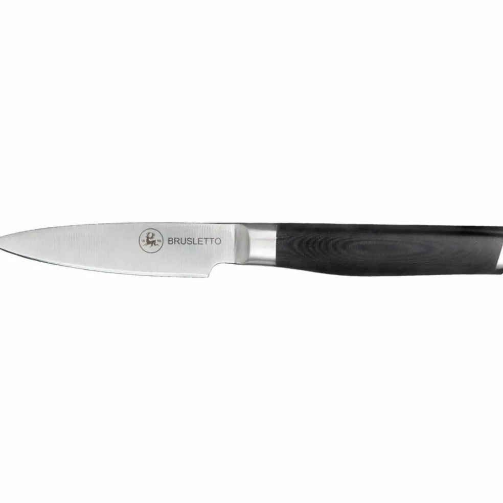 Skalkniv, 9 cm, svart