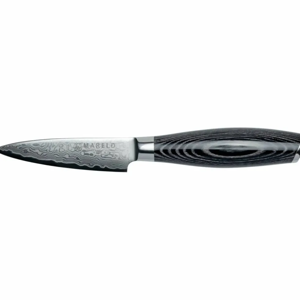 Skalkniv 9 cm, svart