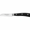 Skalkniv Svart 8 cm