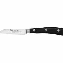Skalkniv Svart 8 cm