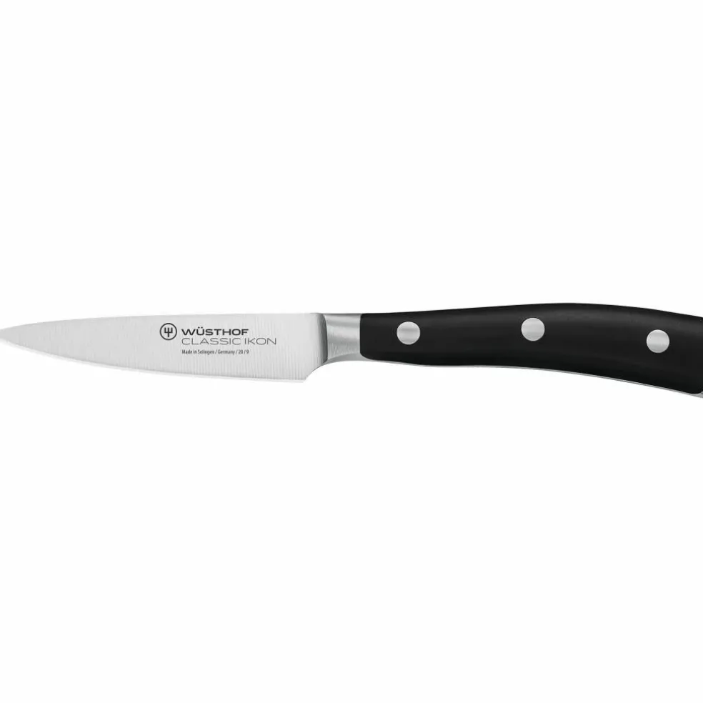 Skalkniv Svart 9 cm