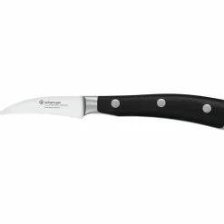 Skalkniv Svart 7 cm