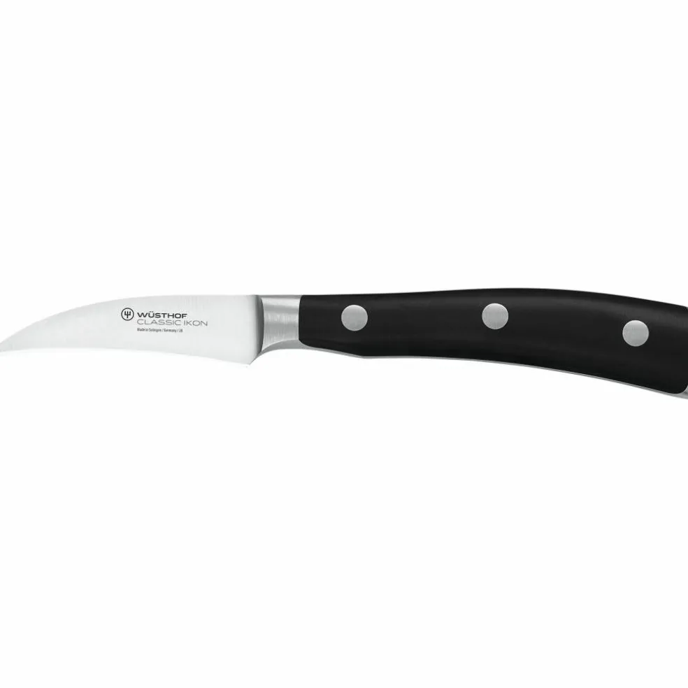 Skalkniv Svart 7 cm