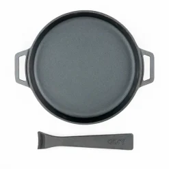 Skillet-panna, gjutjärn