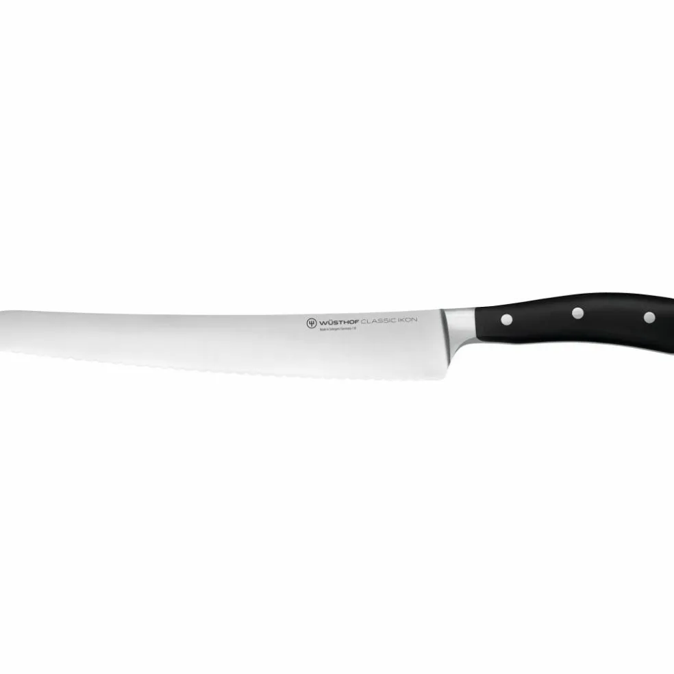 Skinkkniv Svart 26 cm