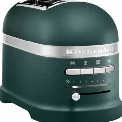 2-skivors Brödrost Röd