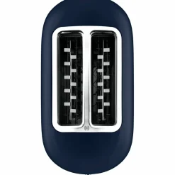 2-skivors Brödrost Röd Metallic