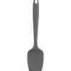 Skålad slickepott, grå, 27 cm