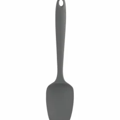 Skålad slickepott, grå, 27 cm