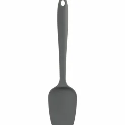 Skålad slickepott, grå, 27 cm
