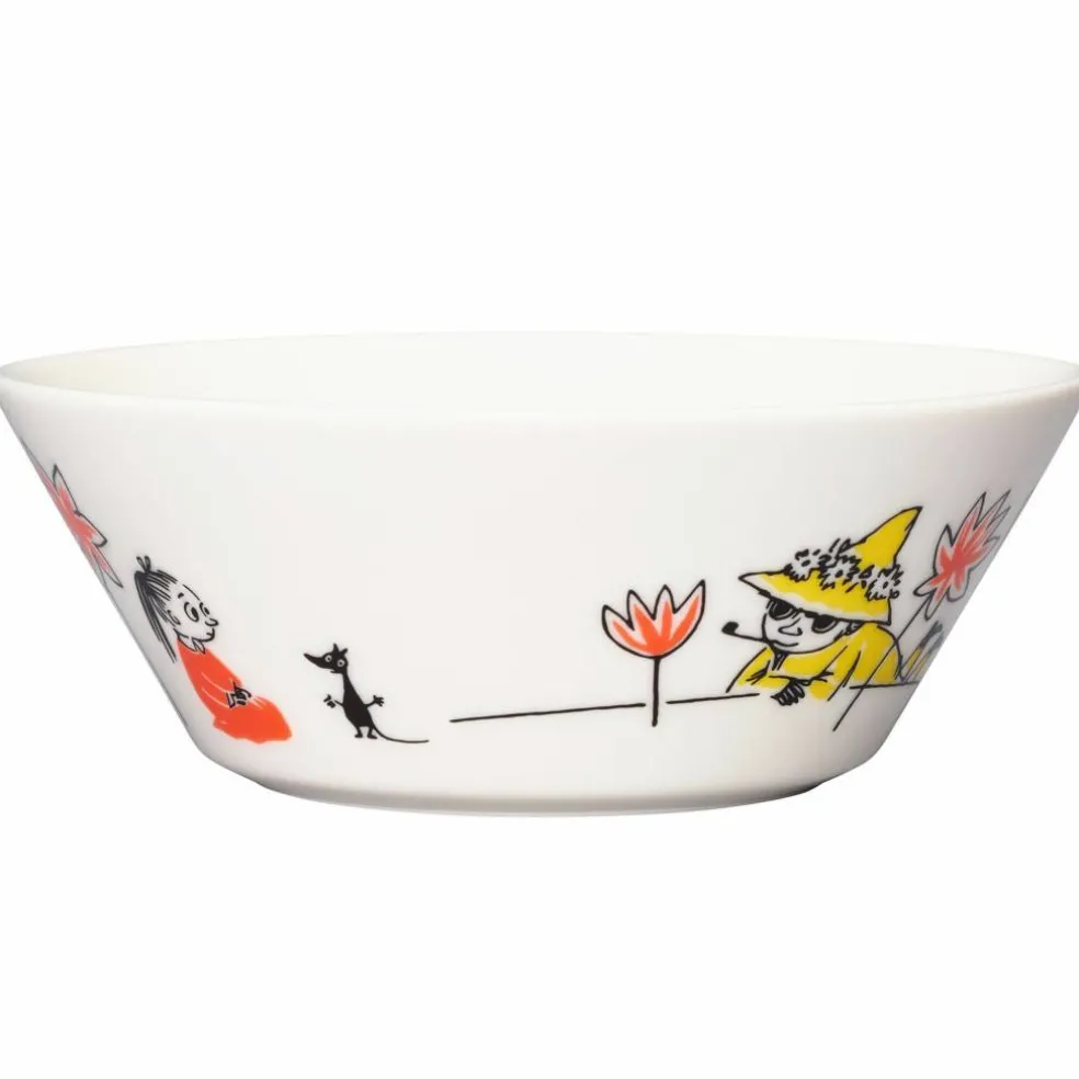 Skål, 15 cm, ABC, Snusmumriken