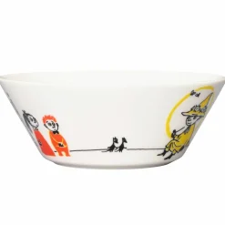 Skål, 15 cm, ABC, Snusmumriken