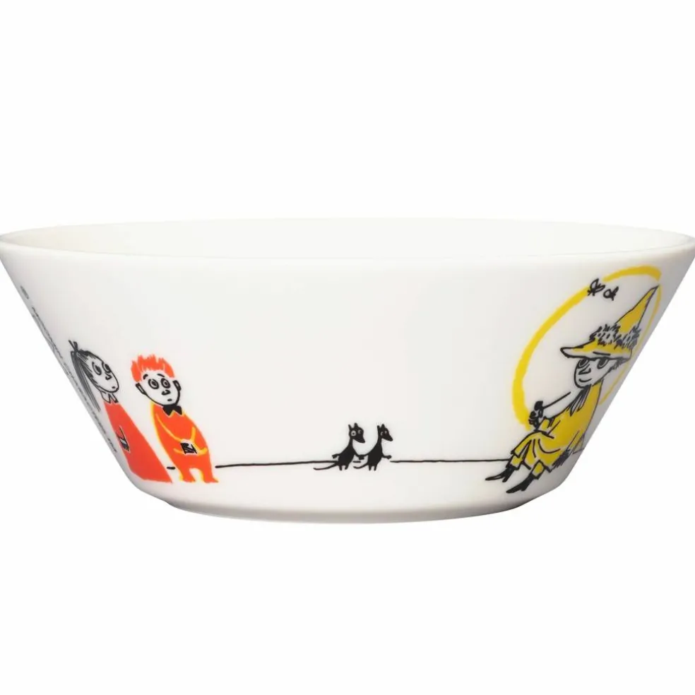 Skål, 15 cm, ABC, Snusmumriken