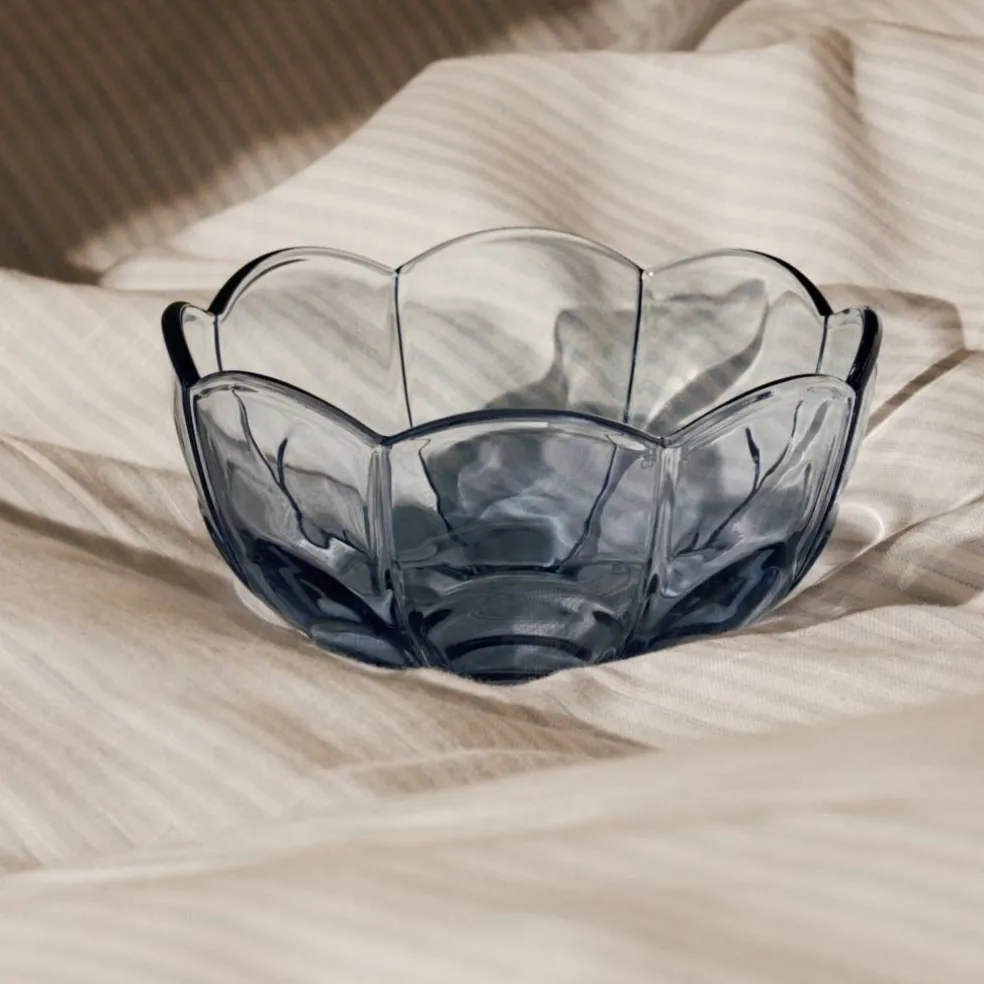 Skål 13 cm 2-pack, blue iris