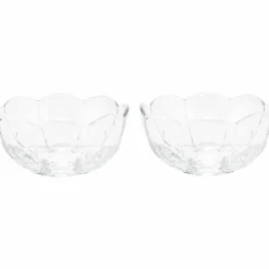 Skål 13 cm 2-pack, blue iris