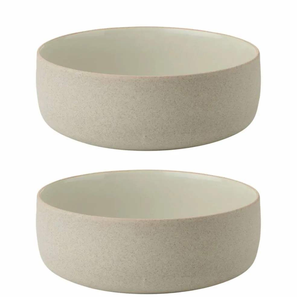 Skål 13,5 cm 2-pack, grå