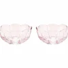 Skål 13 cm 2-pack, klar