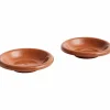 Skål 20 cm 2-pack, natural