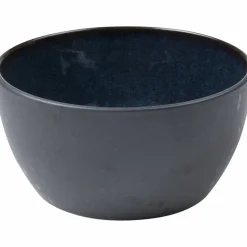 Skål 14 cm Svart Grön