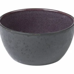 Skål 14 cm Svart Mörkblå