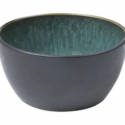 Skål 14 cm Svart Mörkblå