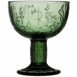 Skål 14 cm, tallgrön