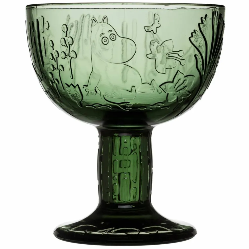 Skål 14 cm, tallgrön