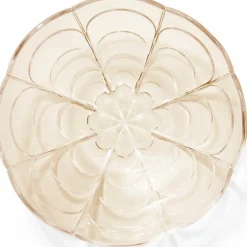 Skål 23 cm, toffee rose