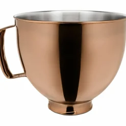 Skål i rostfritt stål till köksmaskin, Radiant Black