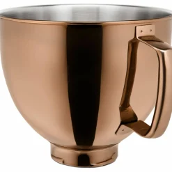 Skål i rostfritt stål till köksmaskin, Radiant Copper