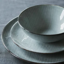 Skål i stengods 'Nordic Sea', 20 cm