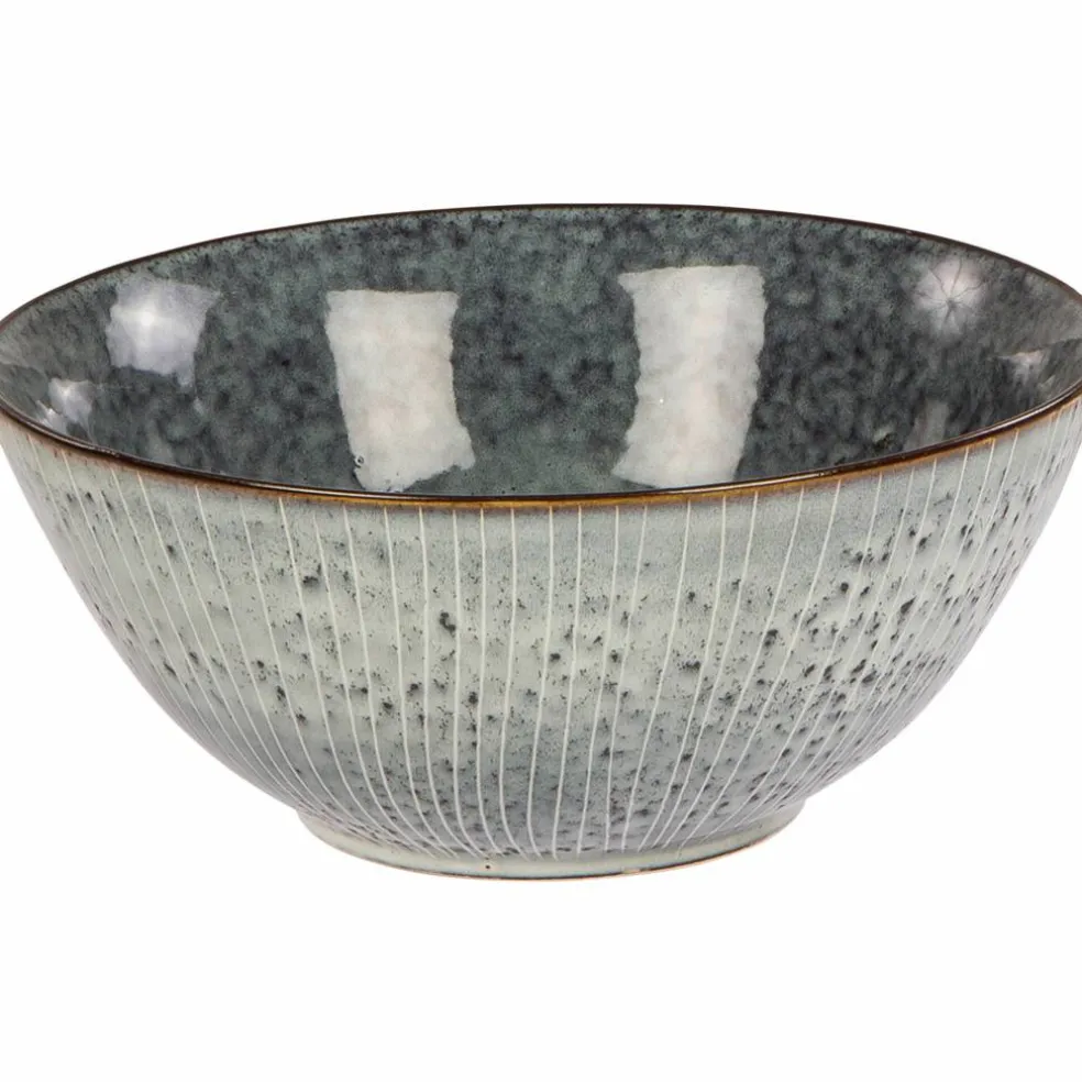 Skål i stengods 'Nordic Sea', 25 cm.