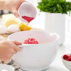 Skål 2 liter, beetroot
