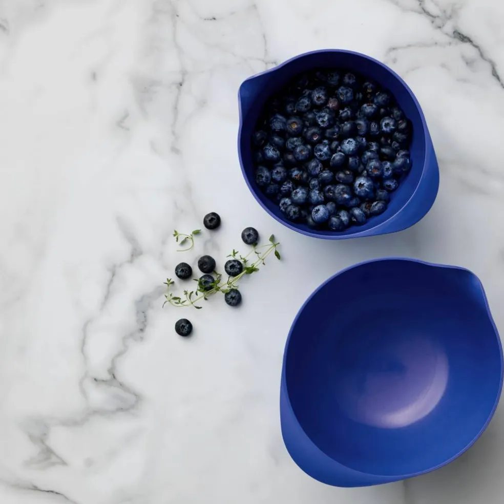 Skål 3 liter, electric blue