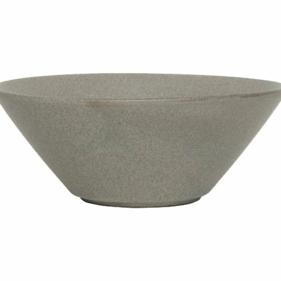 Skål medium 15 cm, reactive olive