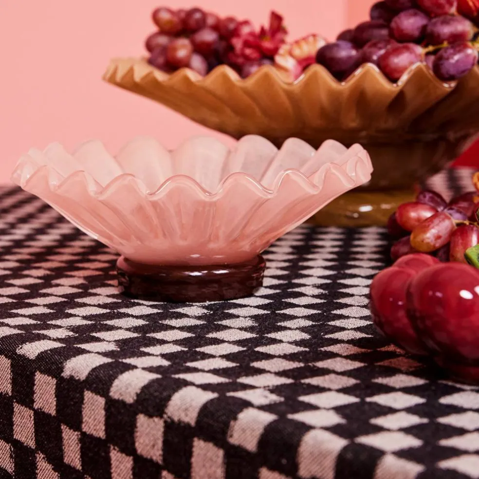 Skål medium, rosa